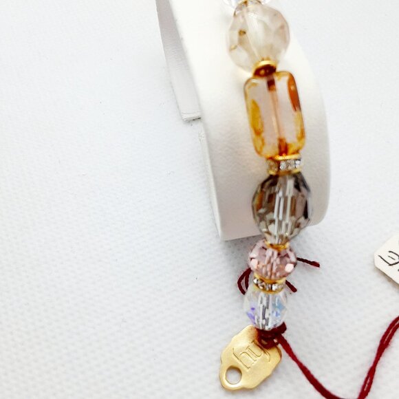 HOST PICK!! NEW Holly Yashi 7 - 7.5 inch faceted beaded bracelet - Picture 8 of 10